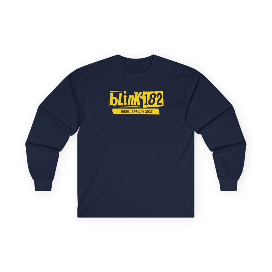 Blink 182 Coachella San Diego 2023 Unisex Ultra Cotton Long Sleeve Tee
