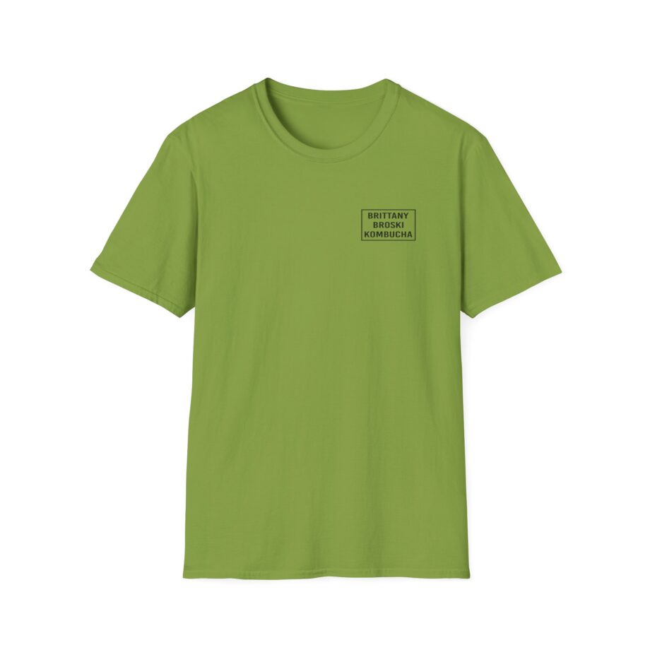 Broski Report Kombucha Unisex Softstyle T-Shirt