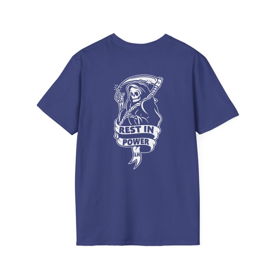 Lionheart "Rest in Power" Unisex Softstyle T-Shirt