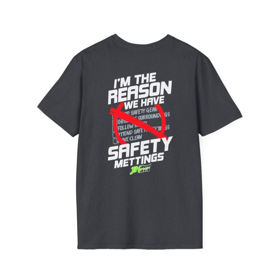 Cleetus Mcfarland Jh's Safety Meeting Unisex Softstyle T-Shirt