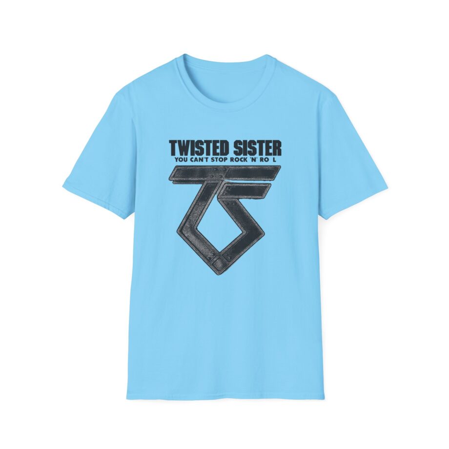 Can't Stop Rock 'n' Roll Twisted Sister Unisex Softstyle T-Shirt