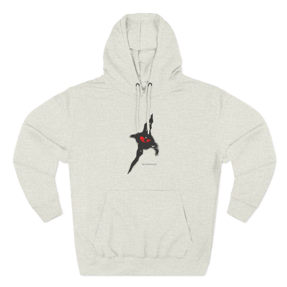 Bad Wolves Dear Monsters Eye Three-Panel Fleece Hoodie