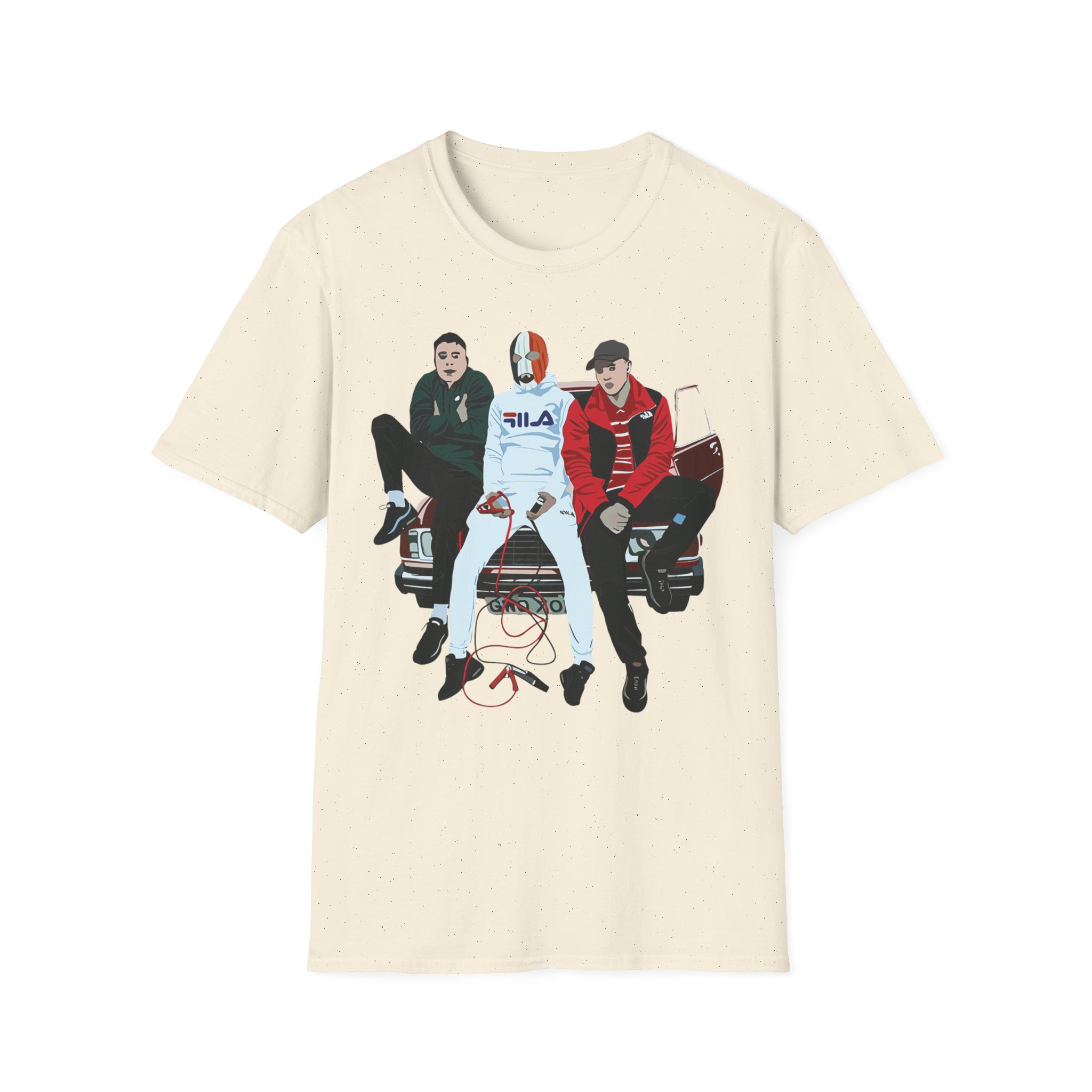 Kneecap 3cag Unisex Softstyle T-Shirt