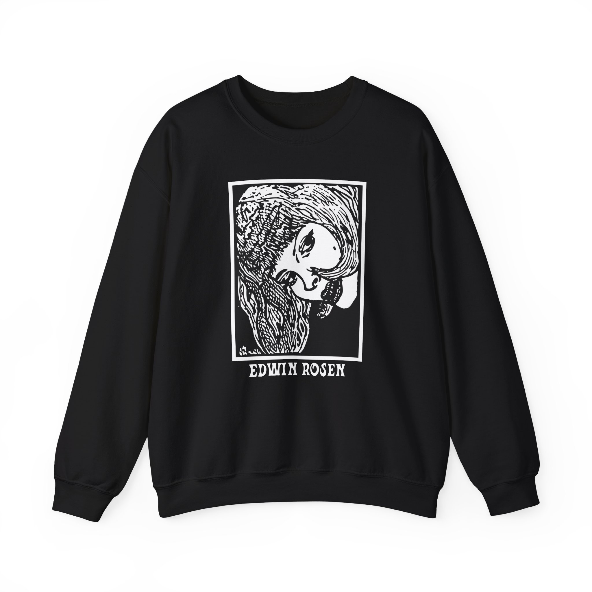 Edwin Rosen Unisex Heavy Blendâ„¢ Crewneck Sweatshirt