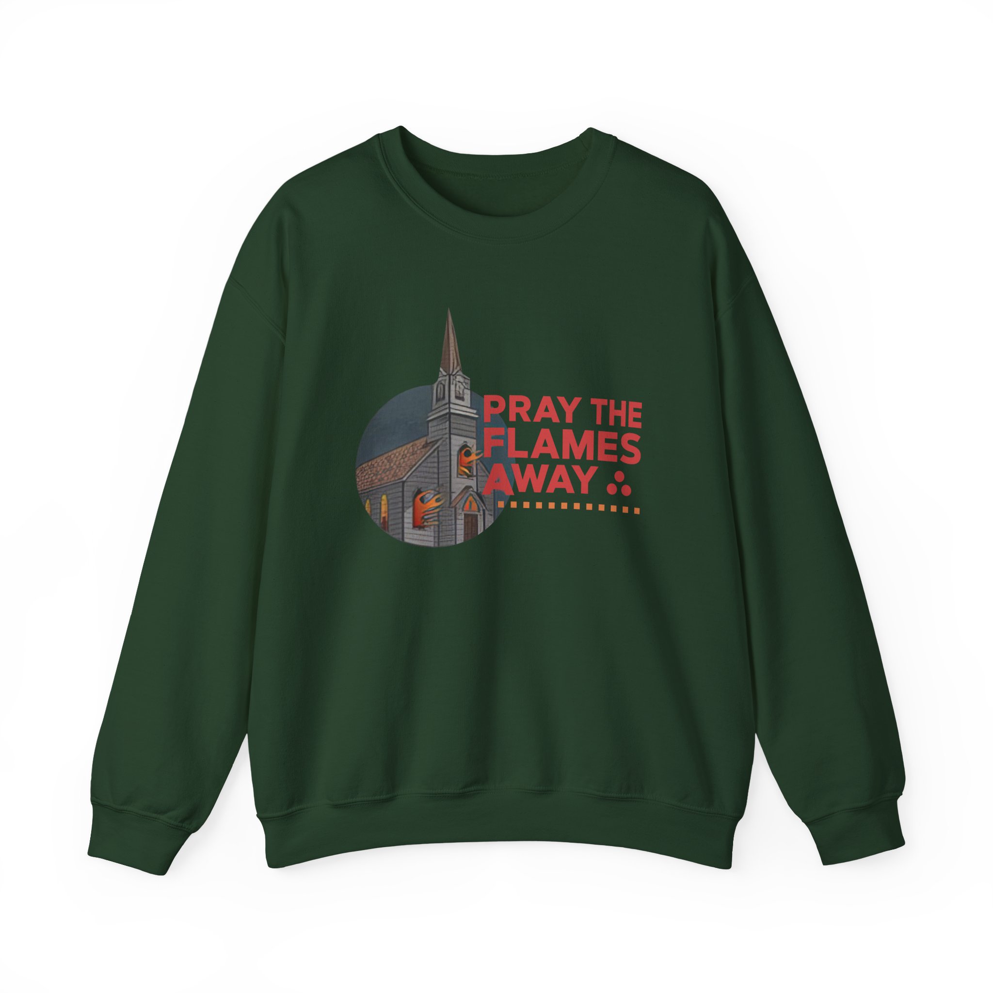 Periphery Pray Unisex Heavy Blendâ„¢ Crewneck Sweatshirt