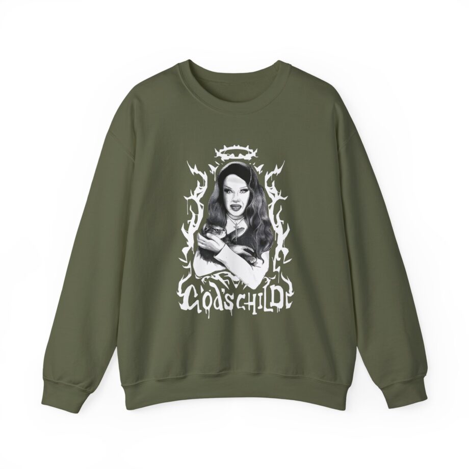 Willow Pill God's Child Tour 2.0 Unisex Heavy Blend™ Crewneck Sweatshirt