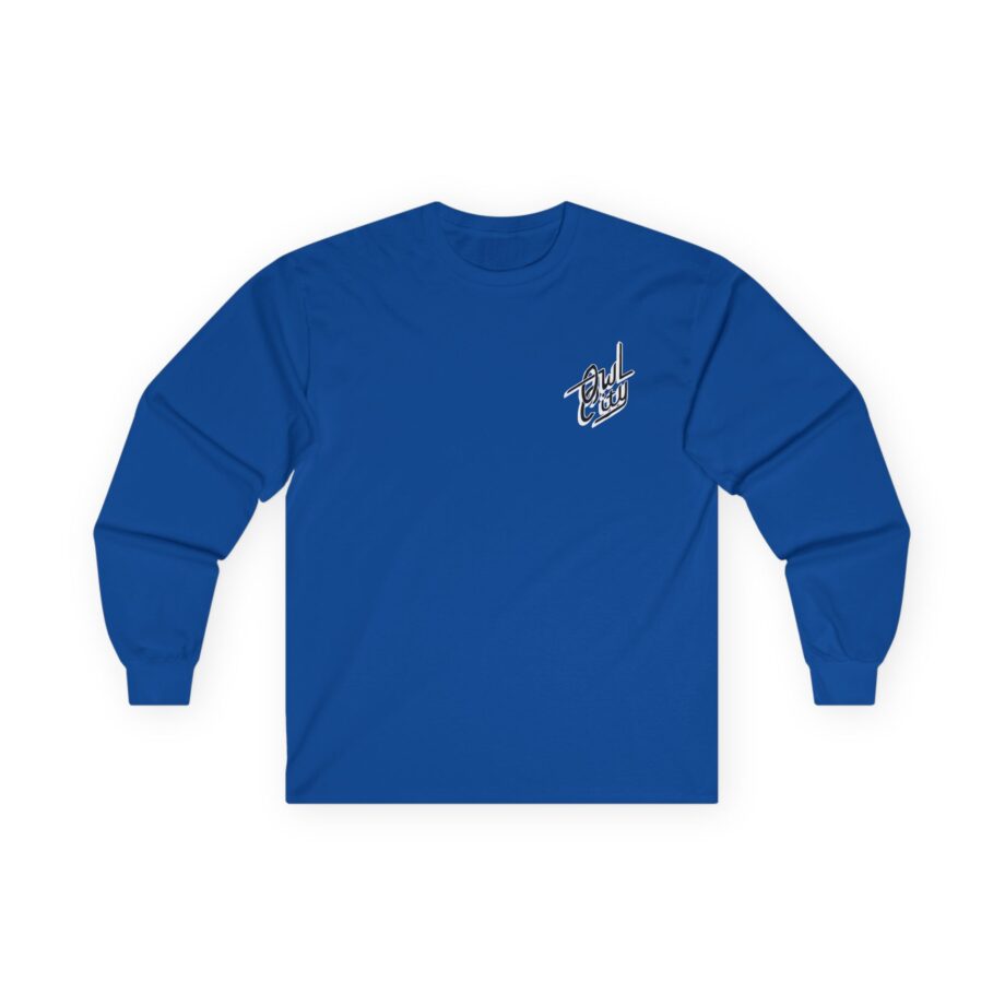 Owl City Emblem Unisex Ultra Cotton Long Sleeve Tee
