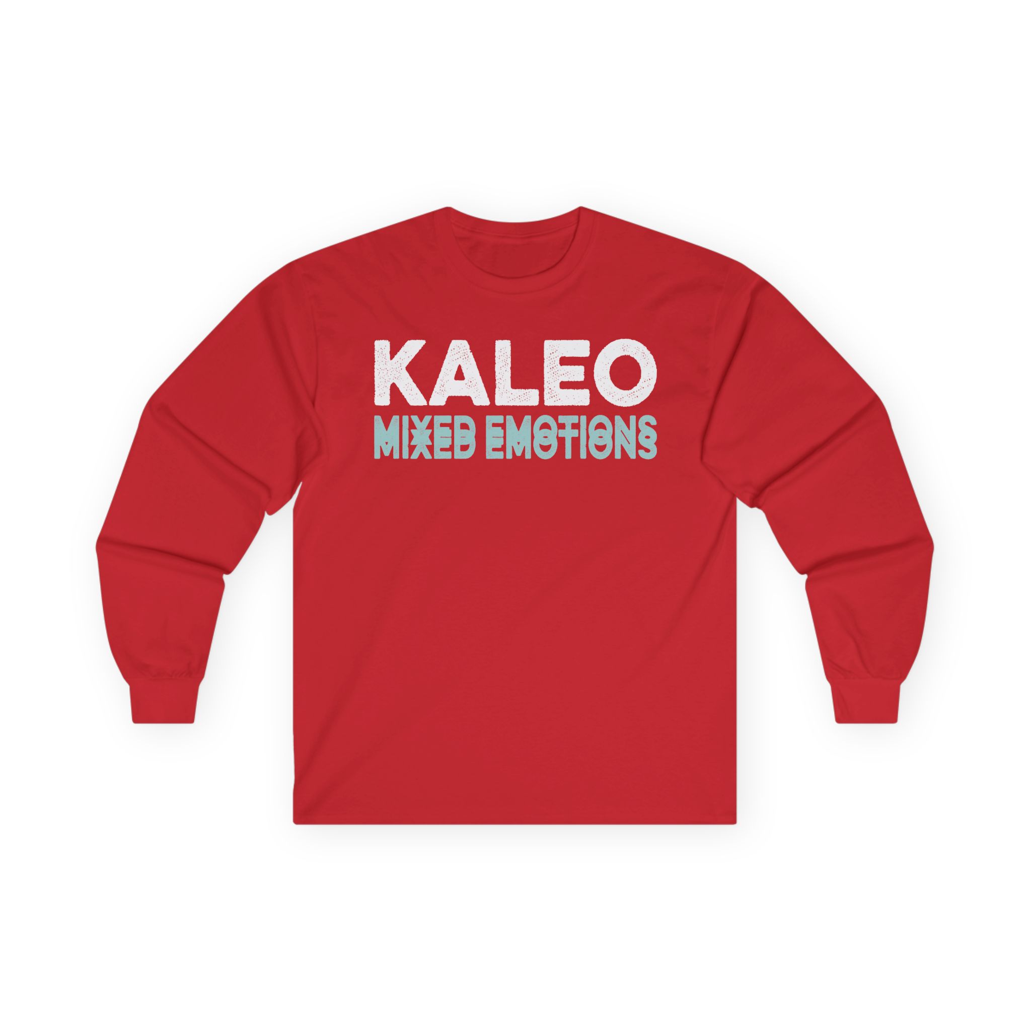 Kaleo Mixed Emotions Unisex Ultra Cotton Long Sleeve Tee