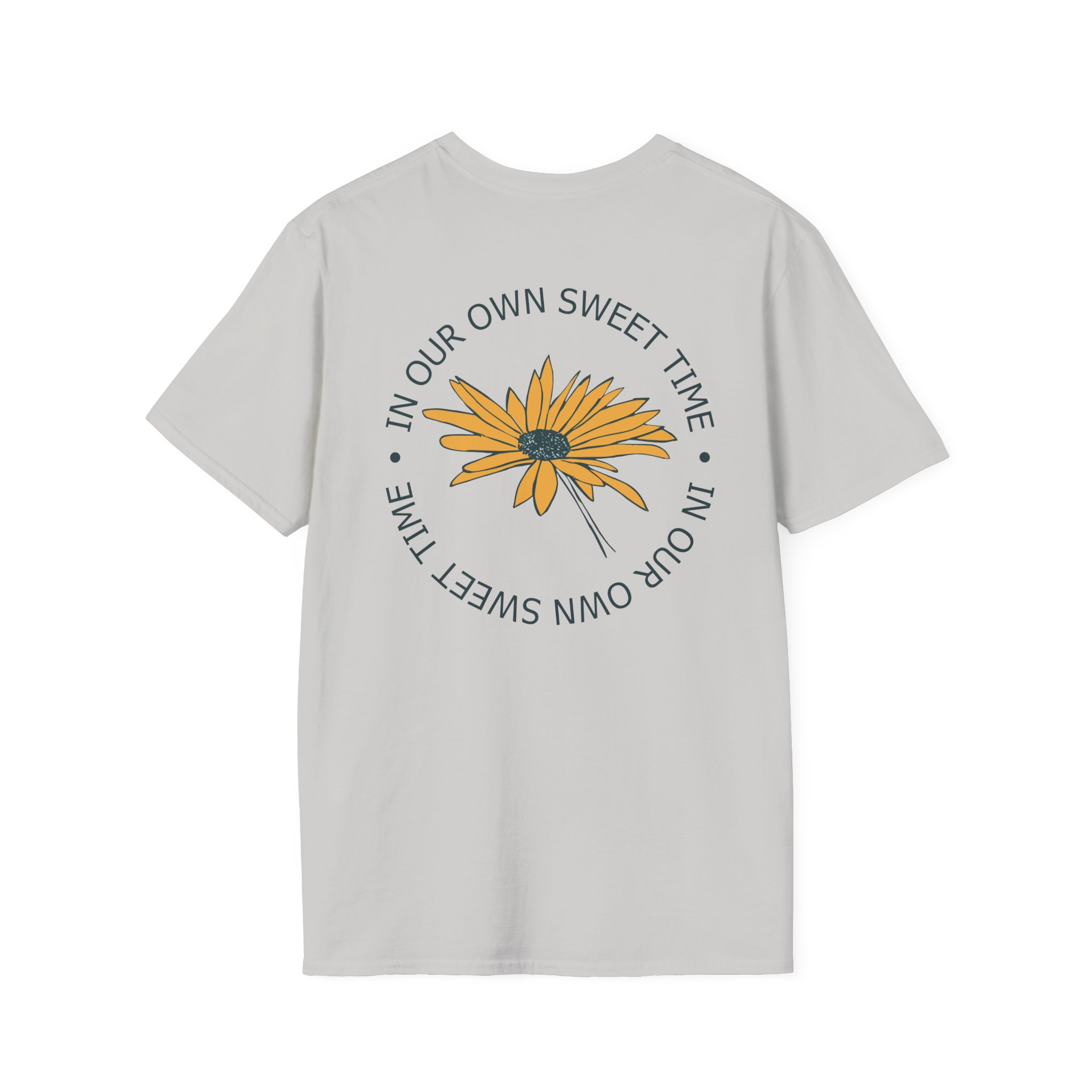Vance Joy Daisy Emblem Album Unisex Softstyle T-Shirt
