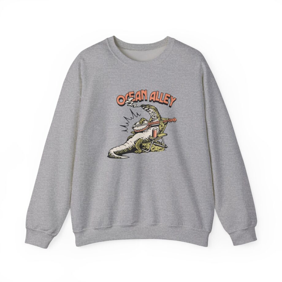 Ocean Alley Lizard Unisex Heavy Blend™ Crewneck Sweatshirt