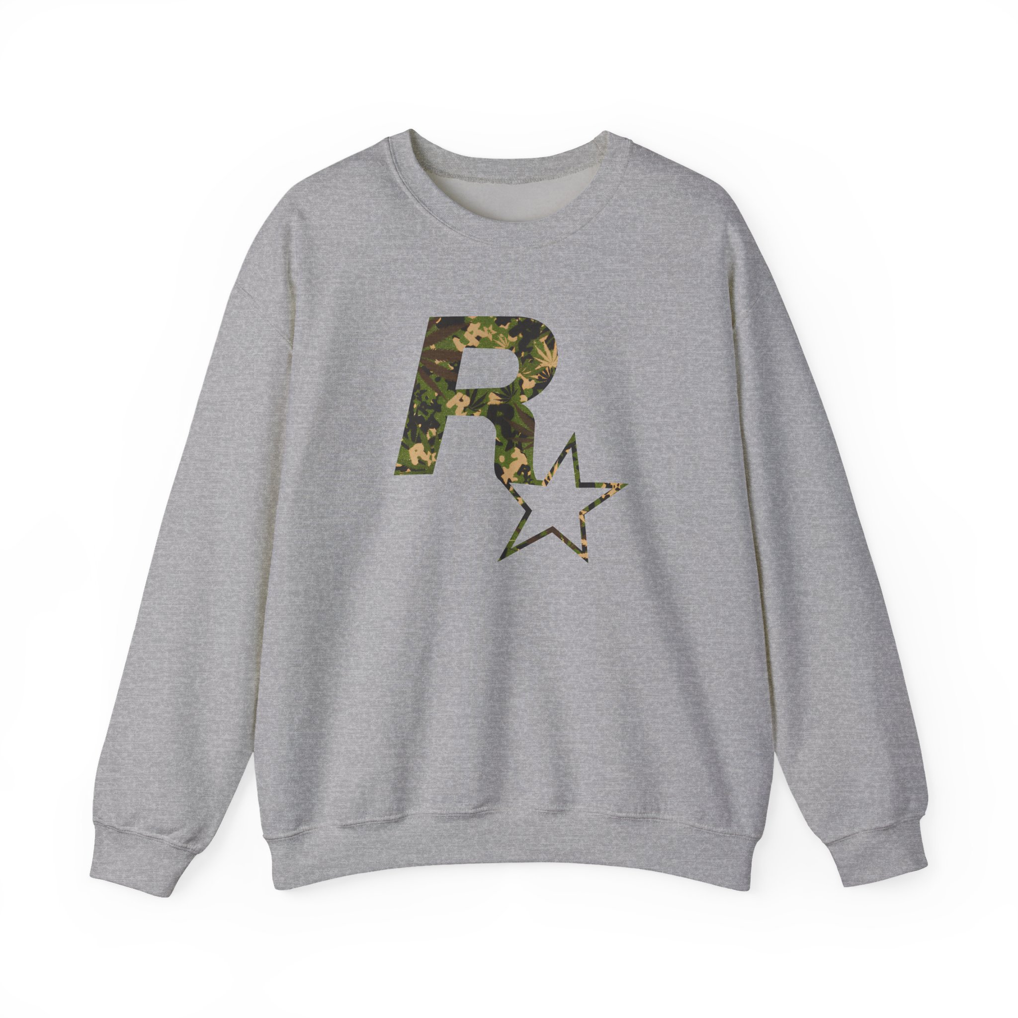 Jelly Unisex Heavy Blendâ„¢ Crewneck Sweatshirt