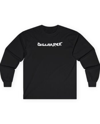 Discharge Logo Unisex Ultra Cotton Long Sleeve Tee