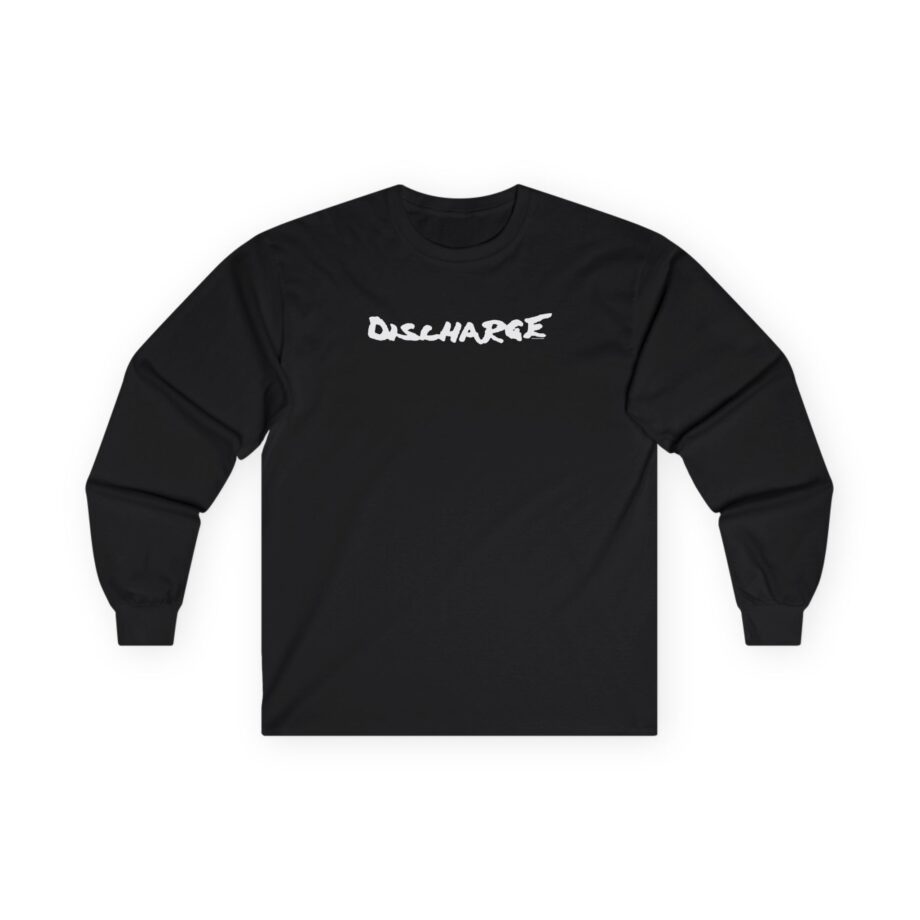 Discharge Logo Unisex Ultra Cotton Long Sleeve Tee