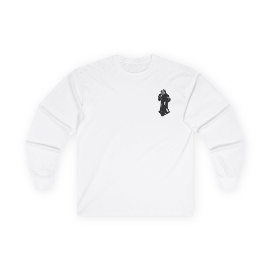 Burn Reaper Pocket Unisex Ultra Cotton Long Sleeve Tee