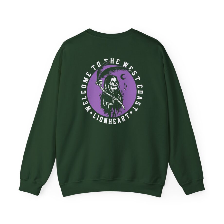 Lionheart "Palm Reaper" Unisex Heavy Blend™ Crewneck Sweatshirt