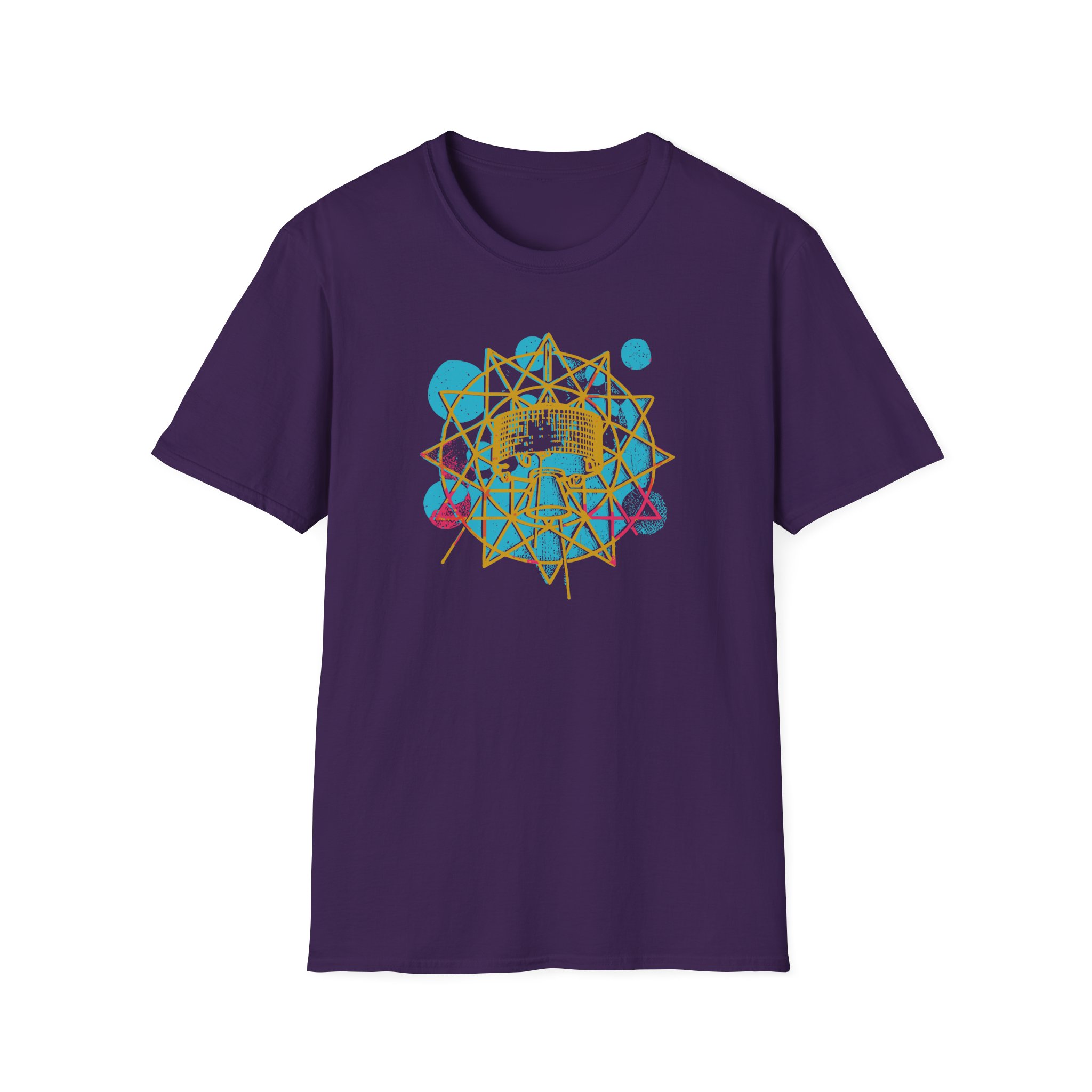 Cave in Mashup Unisex Softstyle T-Shirt