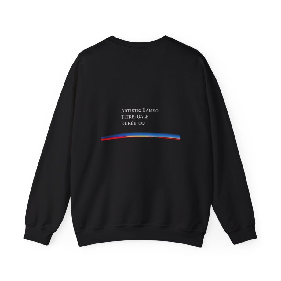 Qalf Tour Damso Unisex Heavy Blend™ Crewneck Sweatshirt
