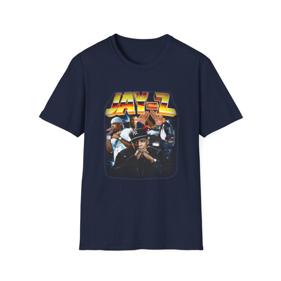 Jay-z Unisex Softstyle T-Shirt