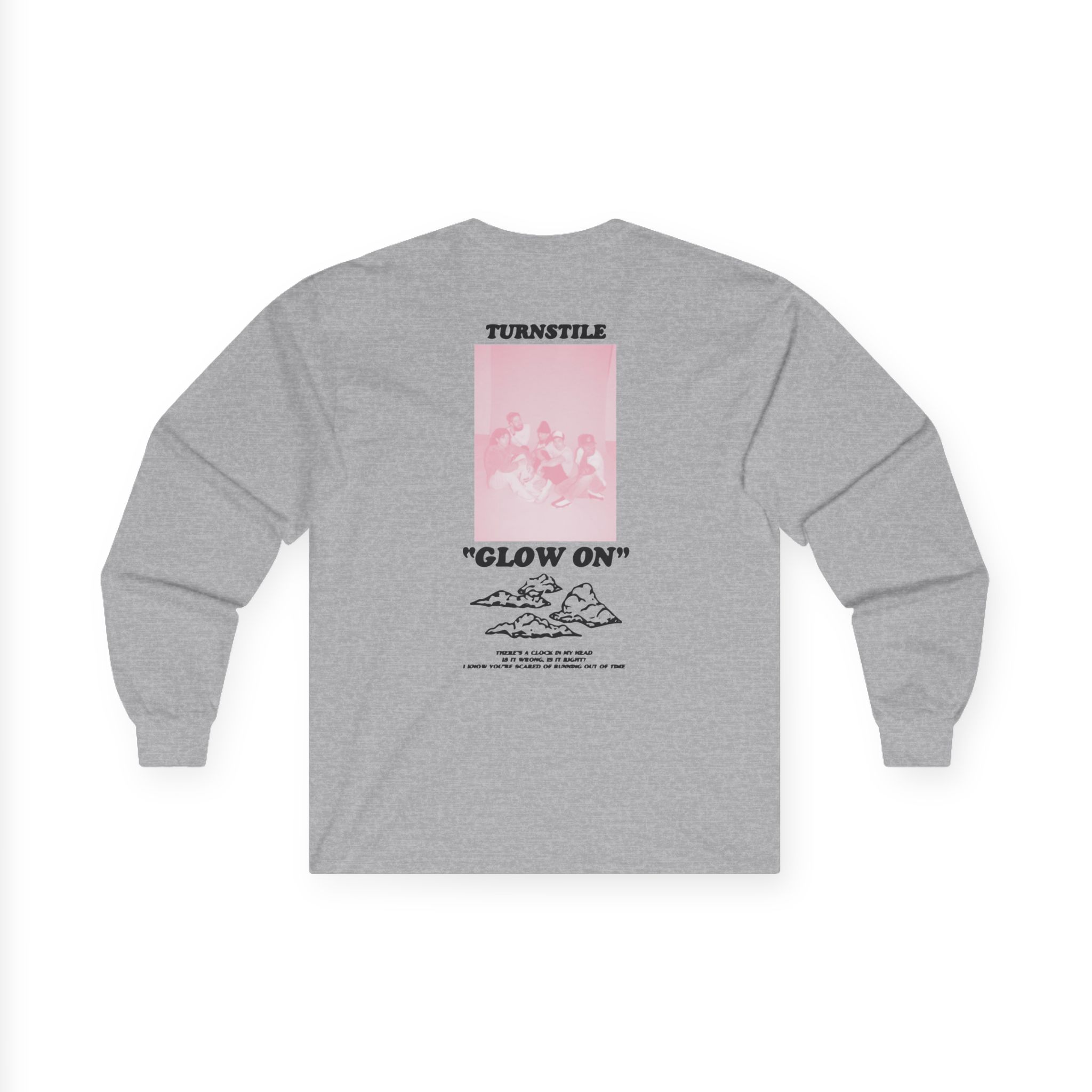 Turnstile Unisex Ultra Cotton Long Sleeve Tee