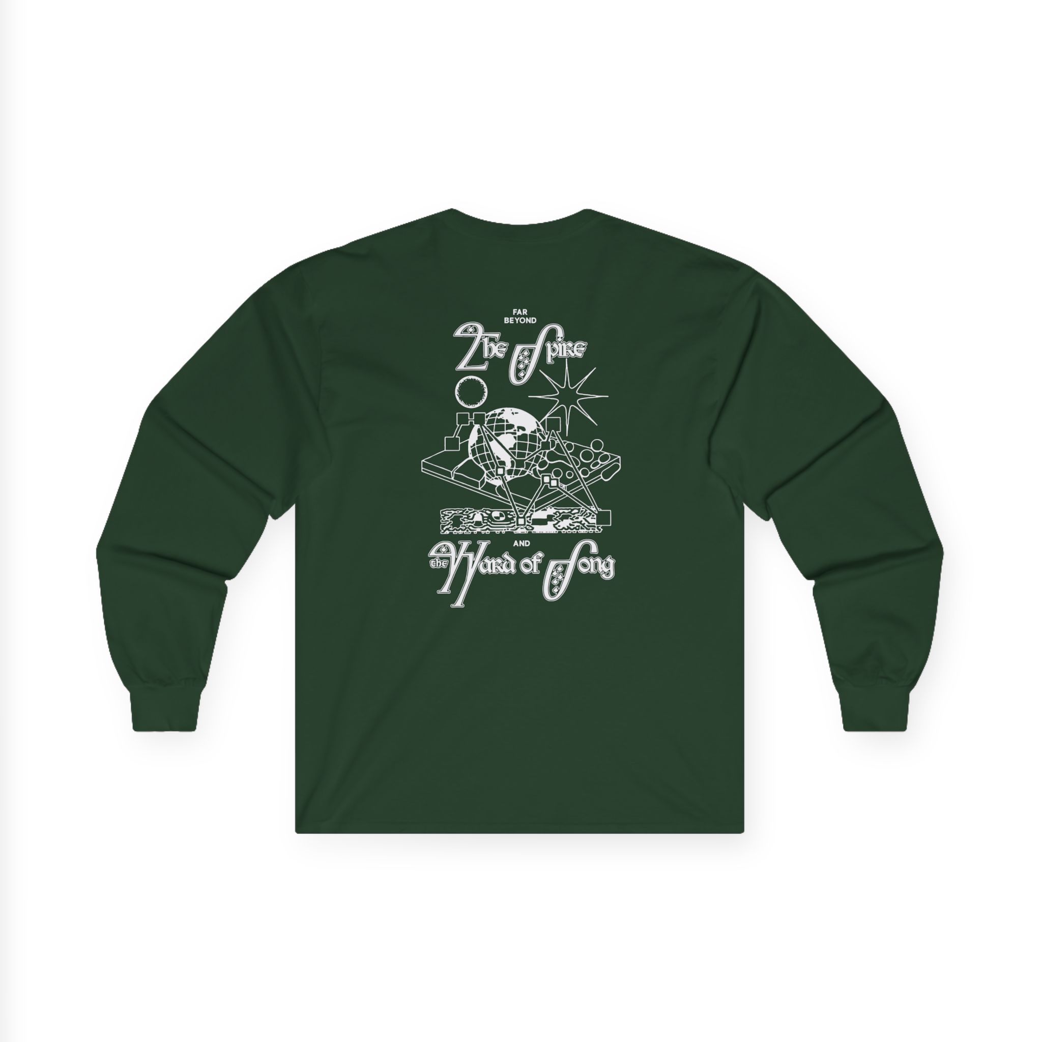 Cloakroom the Spire and Ward of Song Unisex Ultra Cotton Long Sleeve Tee