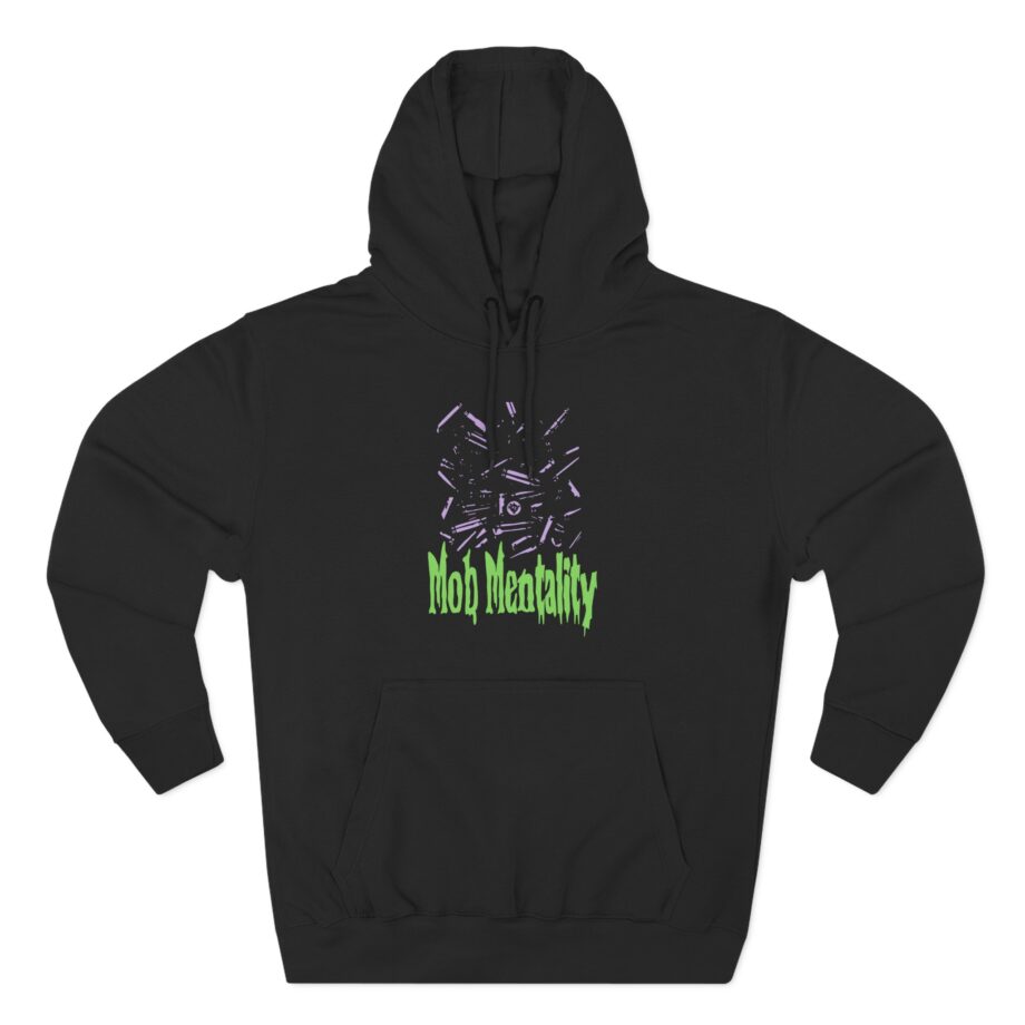 Asap Mob Mentality Three-Panel Fleece Hoodie