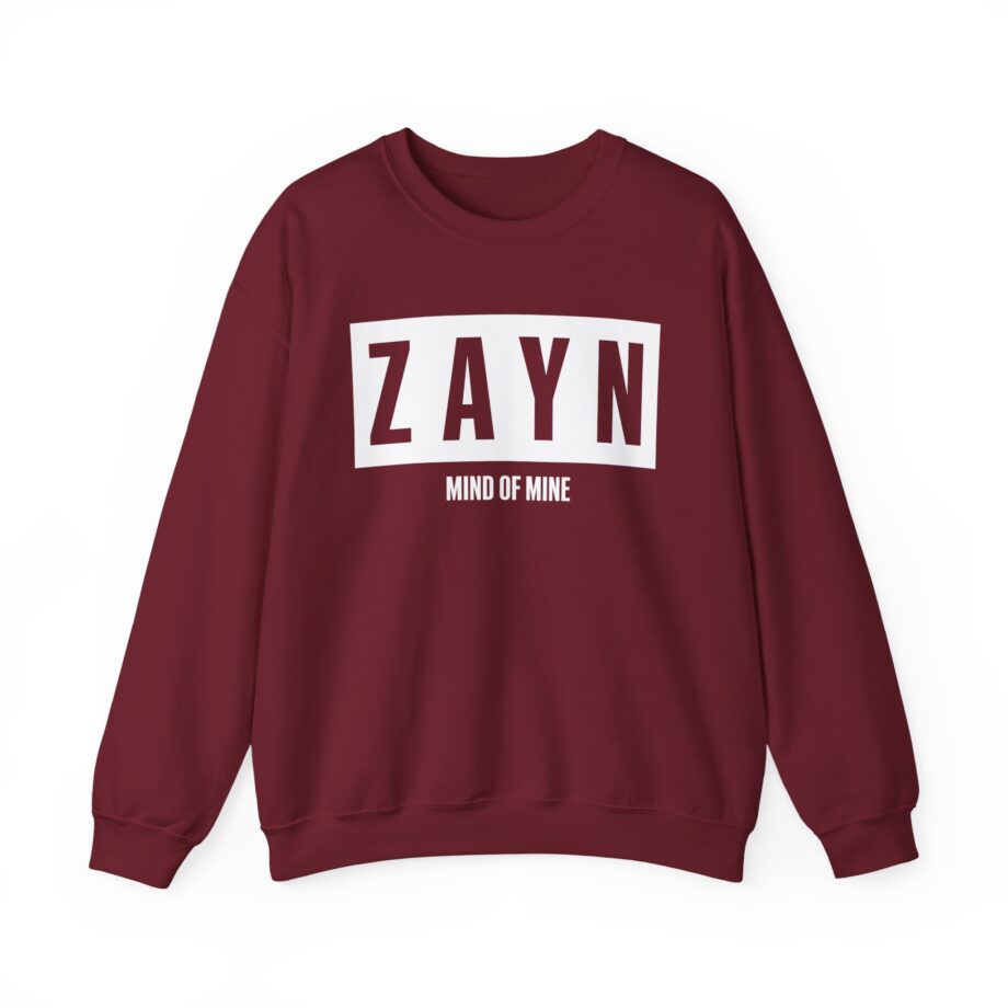 Zayn Malik Mind of Mine Unisex Heavy Blend™ Crewneck Sweatshirt