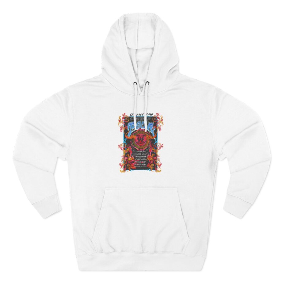 Zeds Dead Three-Panel Fleece Hoodie