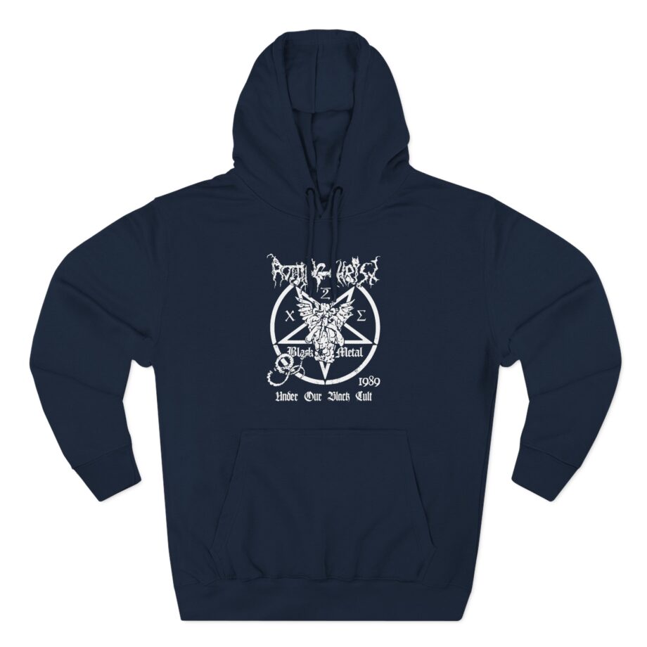 Rotting Christ Since 1989 Three-Panel Fleece Hoodie