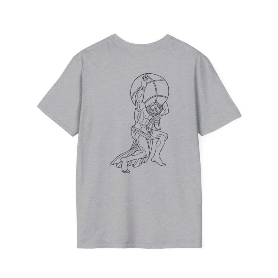 Bicep Feel My Unisex Softstyle T-Shirt