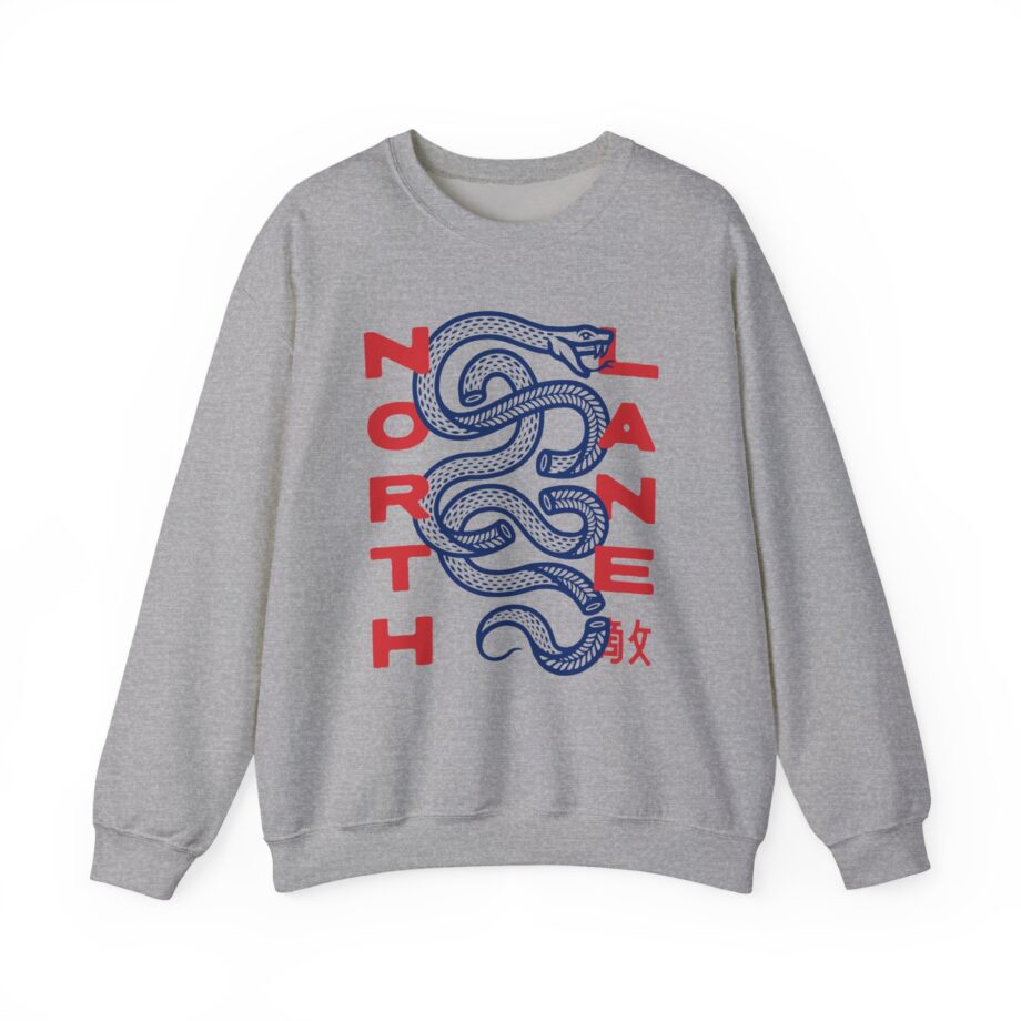 Northlane Twisted Snake Unisex Heavy Blend™ Crewneck Sweatshirt