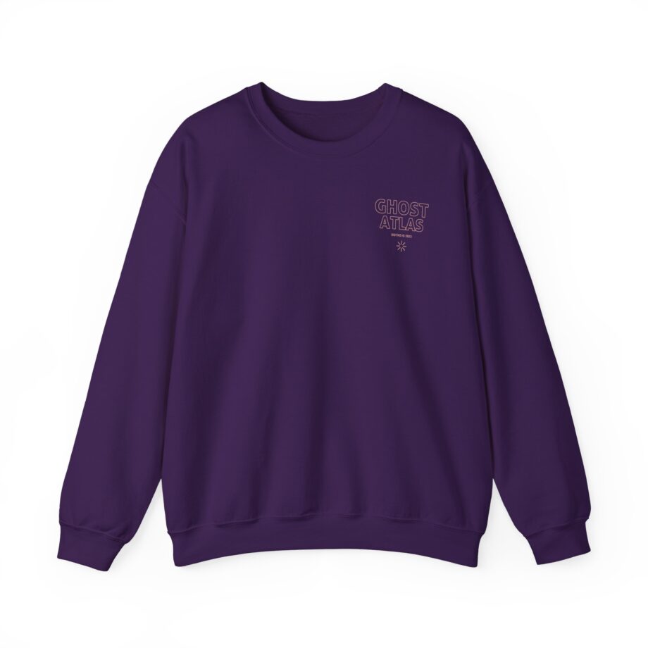 Ghost Atlas Hands Unisex Heavy Blend™ Crewneck Sweatshirt