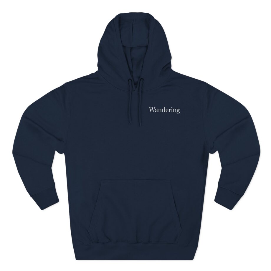 Max Mcnown Wandering Three-Panel Fleece Hoodie