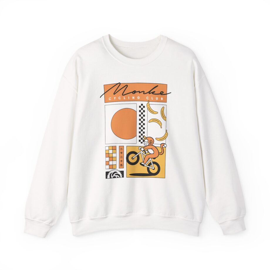 Cdawgva Cycle Unisex Heavy Blend™ Crewneck Sweatshirt