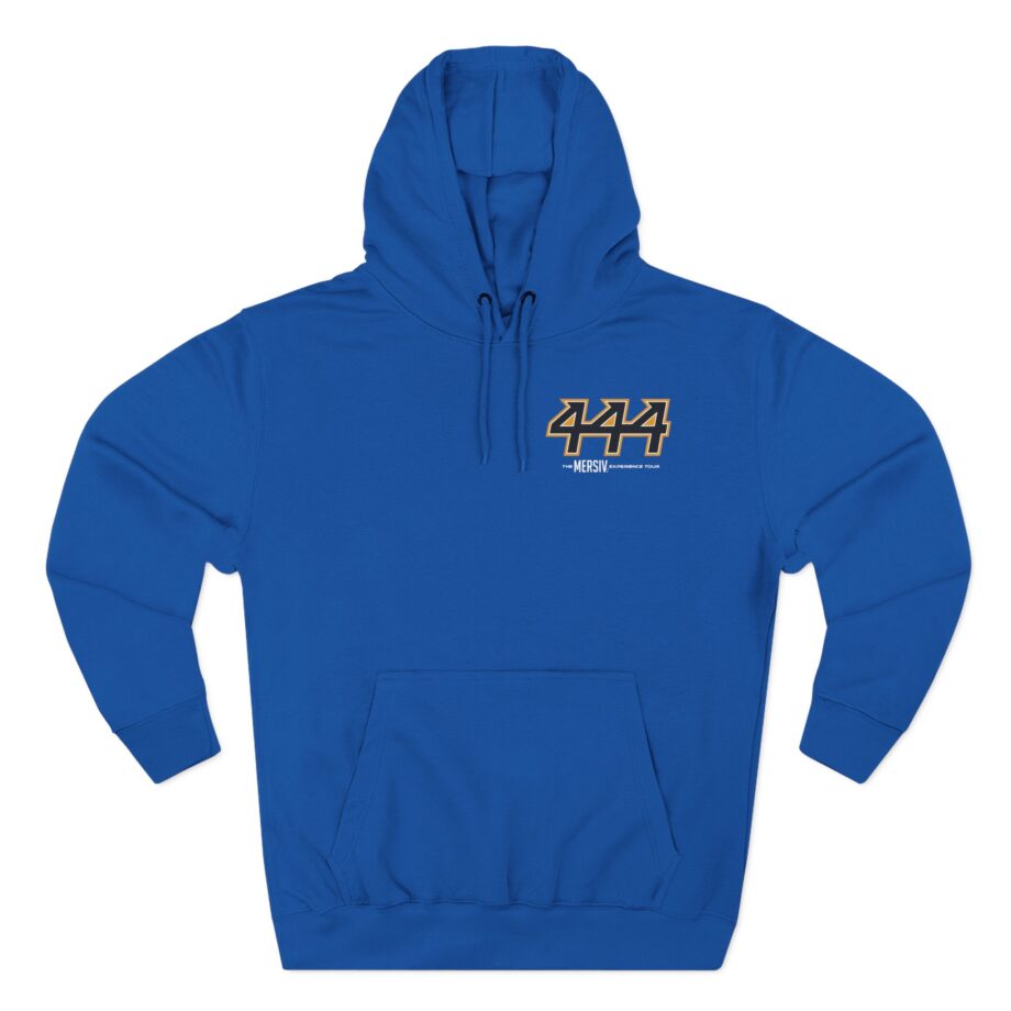 Mersiv Nye Three-Panel Fleece Hoodie