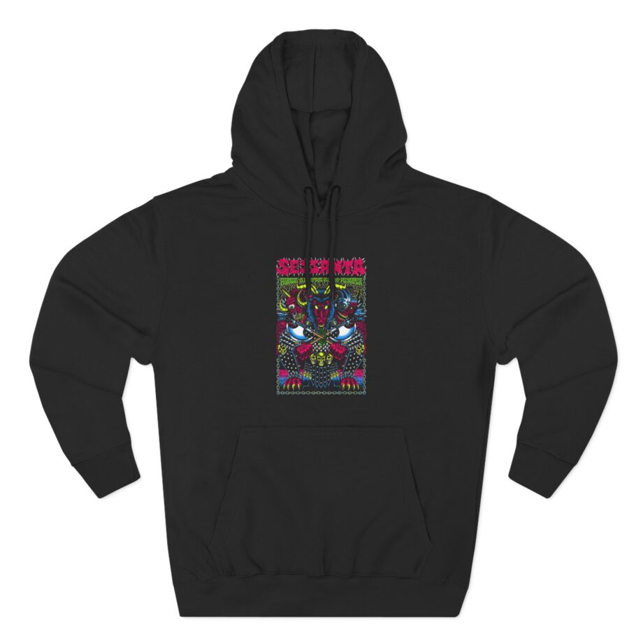 A Perfect Circle Three-Panel Fleece Hoodie