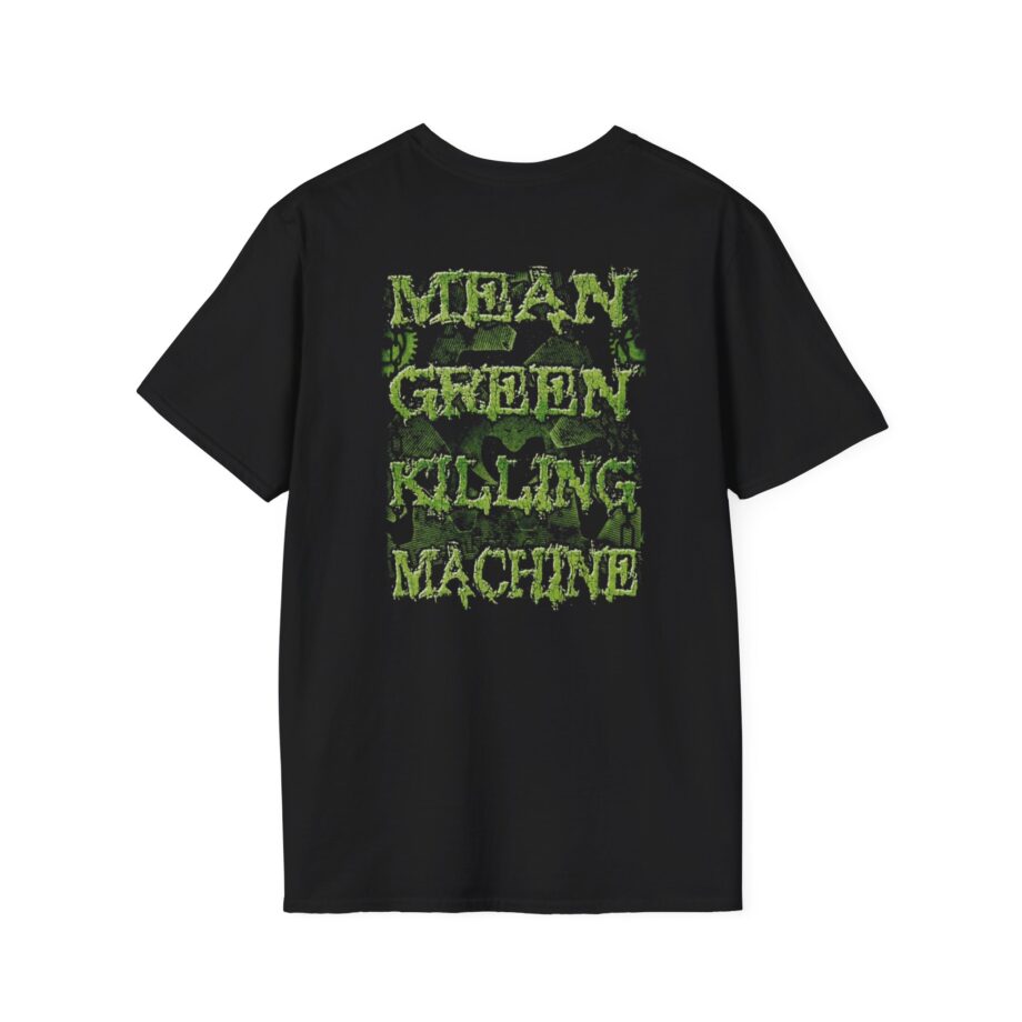 Overkill Mean Green Killing Machine Unisex Softstyle T-Shirt