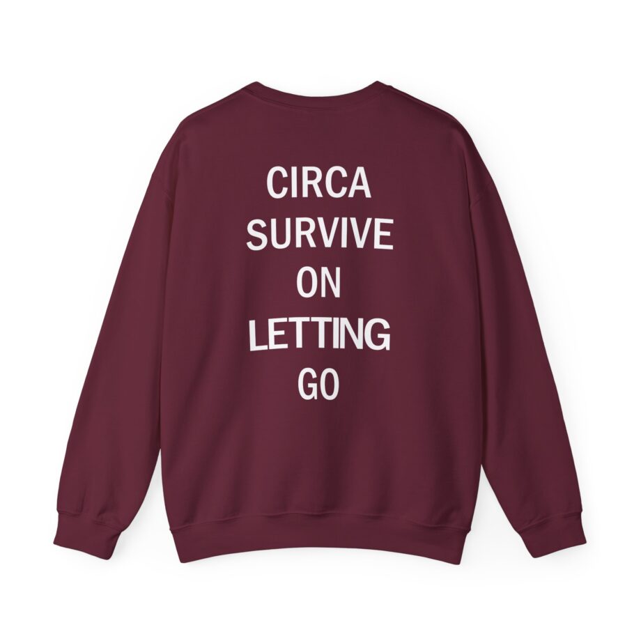 Circa Survive OLG Stack Unisex Heavy Blend™ Crewneck Sweatshirt