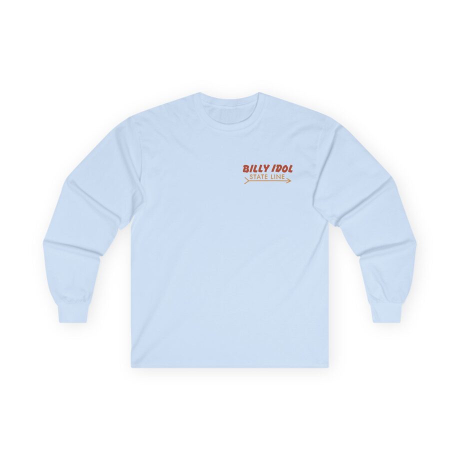 Billy Idol Hoover Dam Unisex Ultra Cotton Long Sleeve Tee