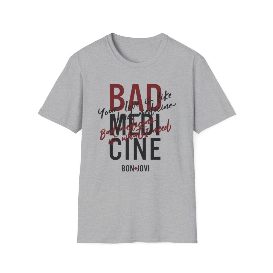 Bon Jovi Bad Medicine Unisex Softstyle T-Shirt