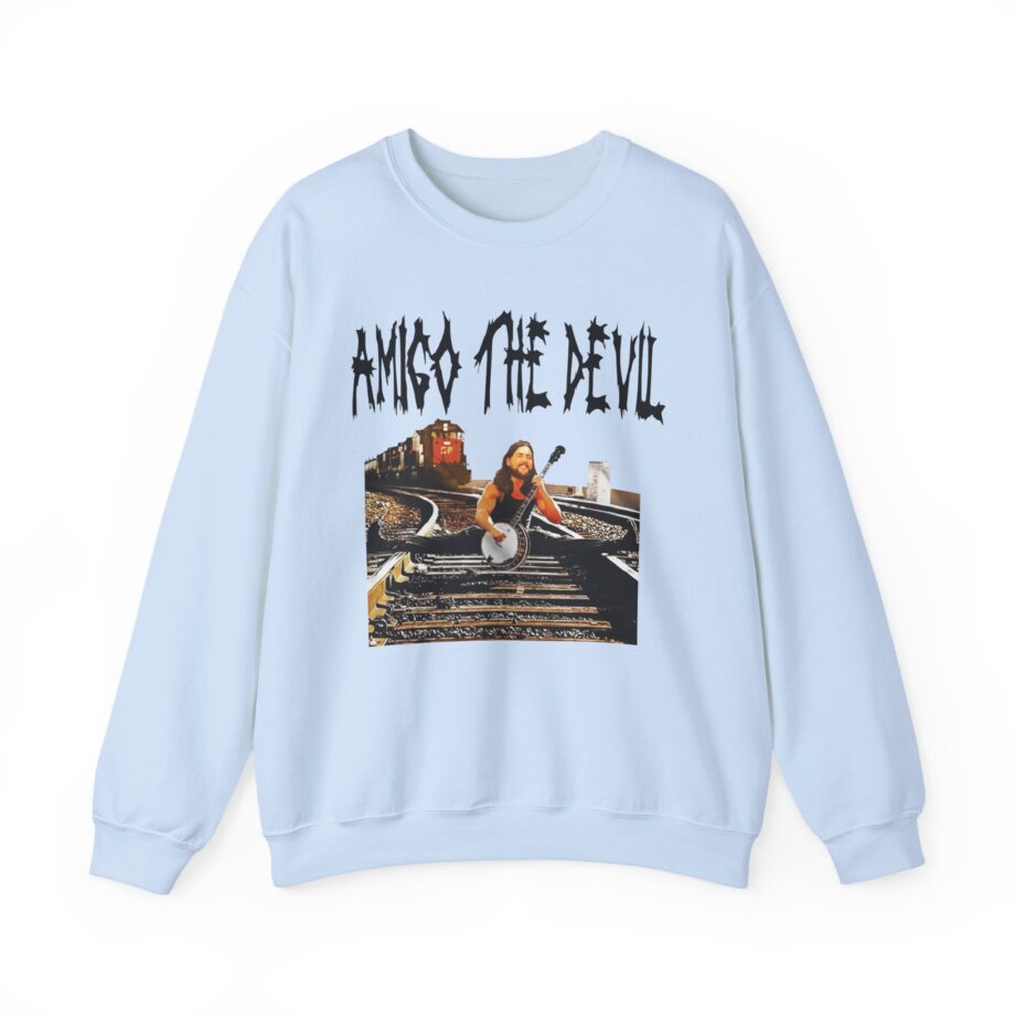 Amigo the Devil Unisex Heavy Blend™ Crewneck Sweatshirt