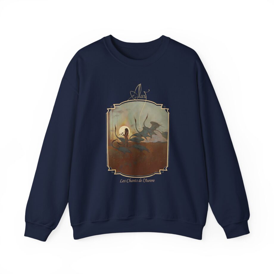 Alcest Les Chants De L'aurore North American Tour 2025 Unisex Heavy Blend™ Crewneck Sweatshirt