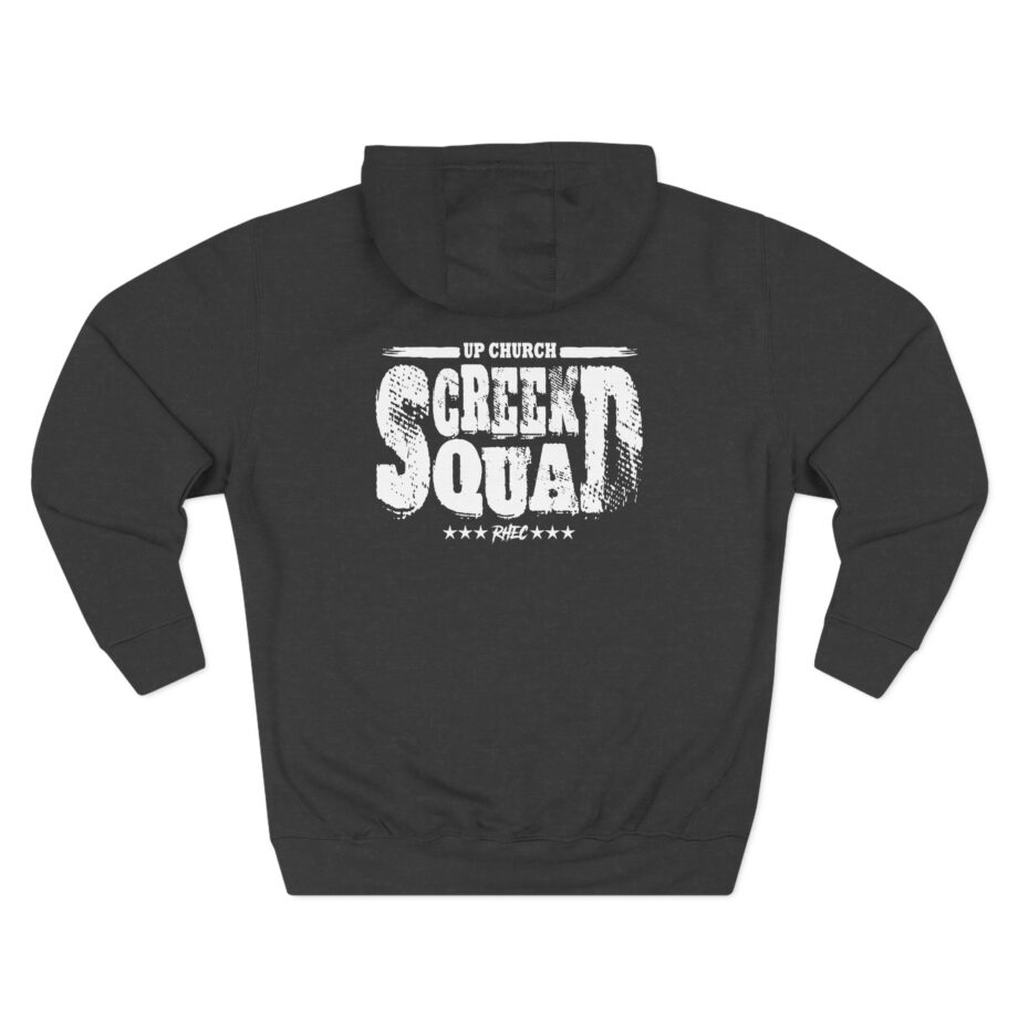 Upchurch Big Creek Squad Three-Panel Fleece Hoodie