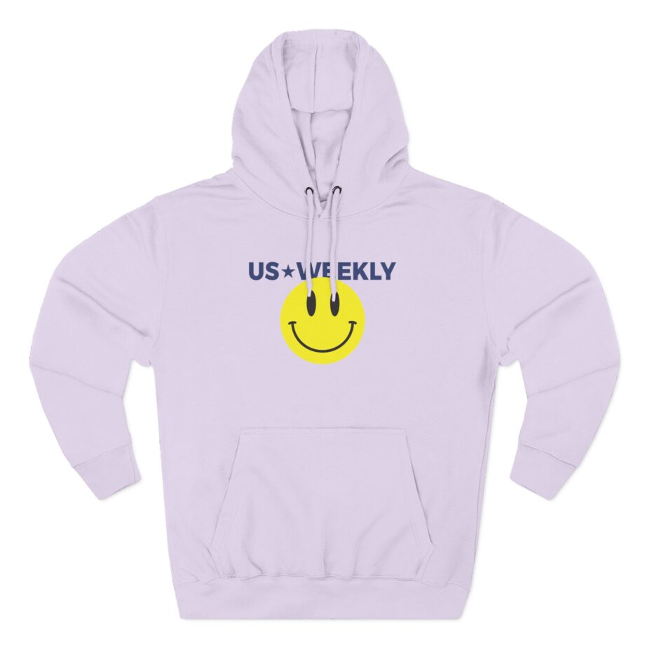 White Reaper Three-Panel Fleece Hoodie