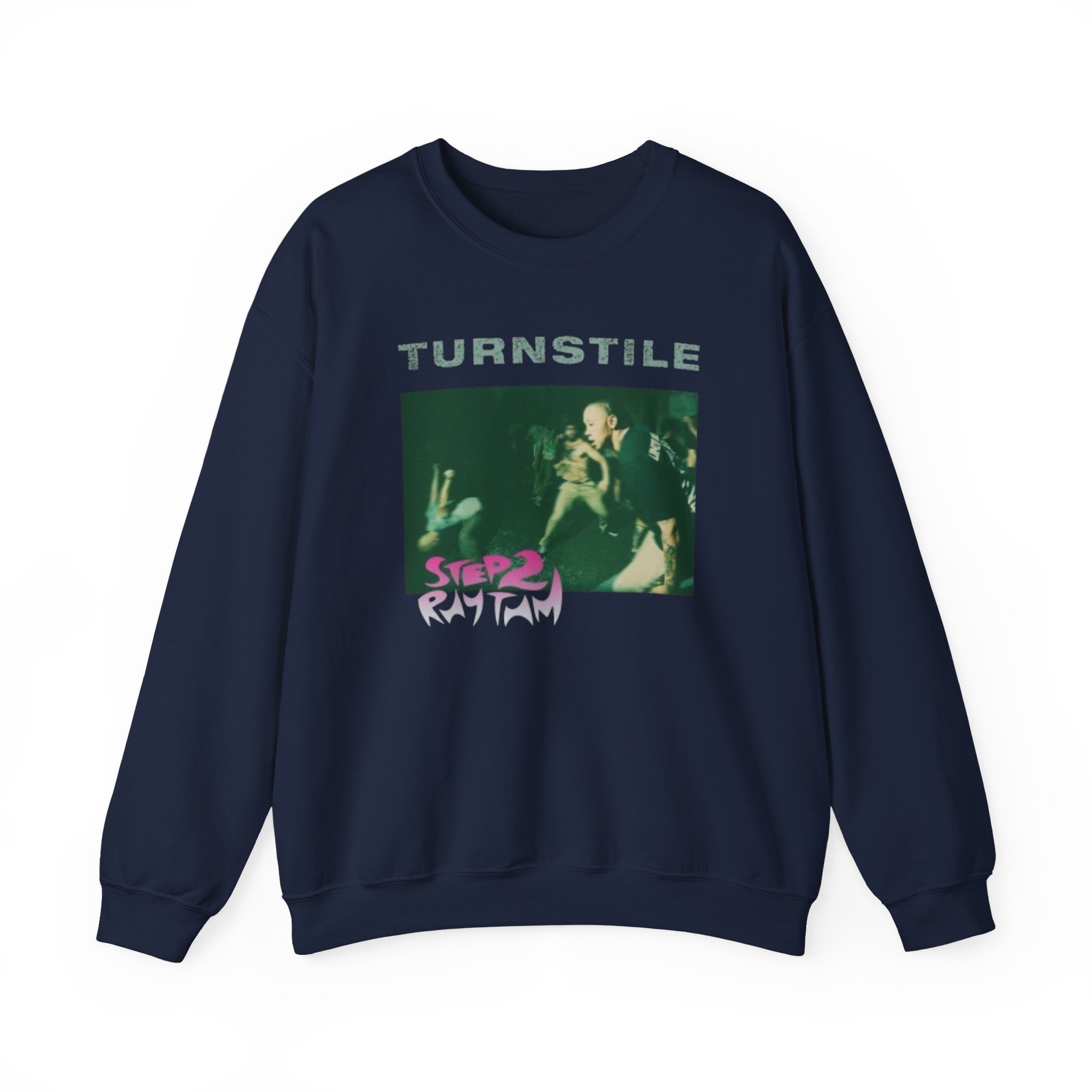 Turnstile Unisex Heavy Blendâ„¢ Crewneck Sweatshirt