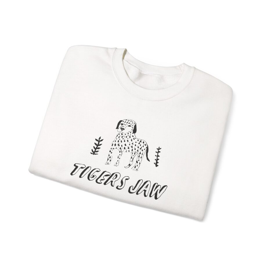 Tigers Jaw Dalmatian Unisex Heavy Blend™ Crewneck Sweatshirt