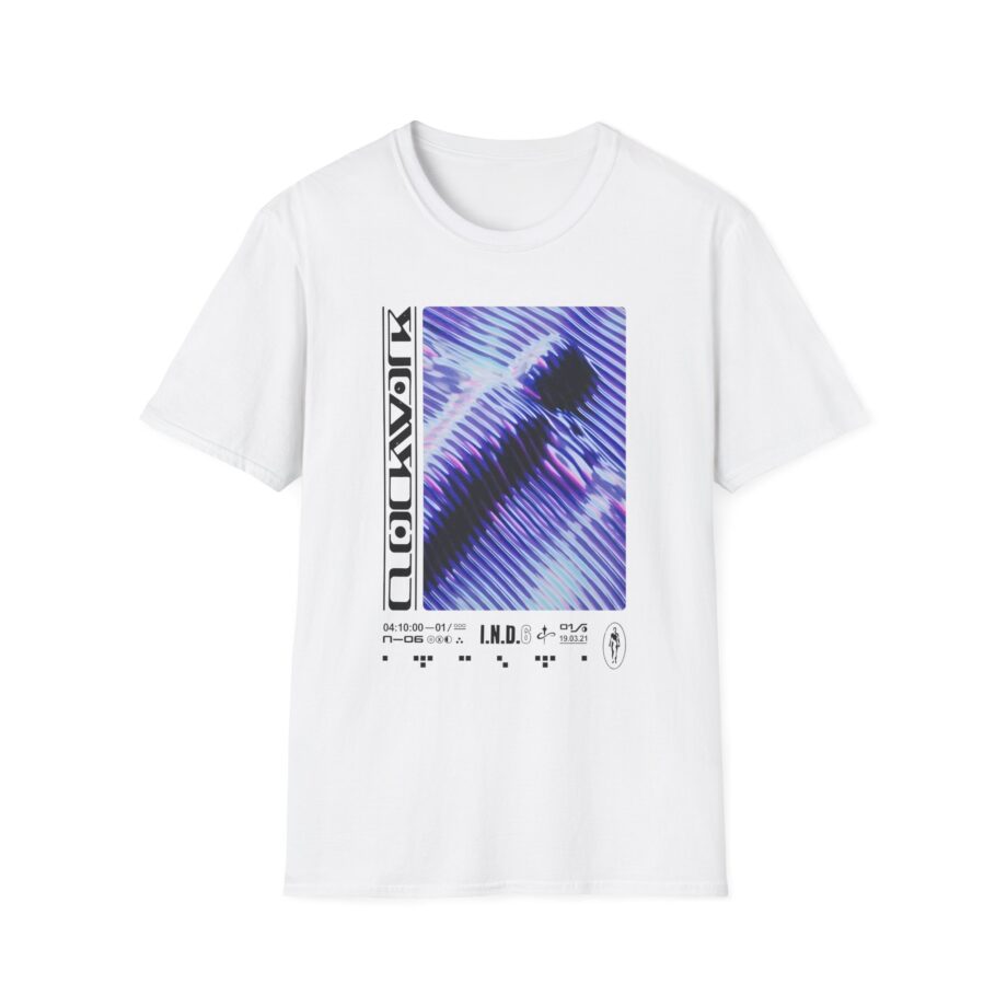 Northlane Clockwork Unisex Softstyle T-Shirt