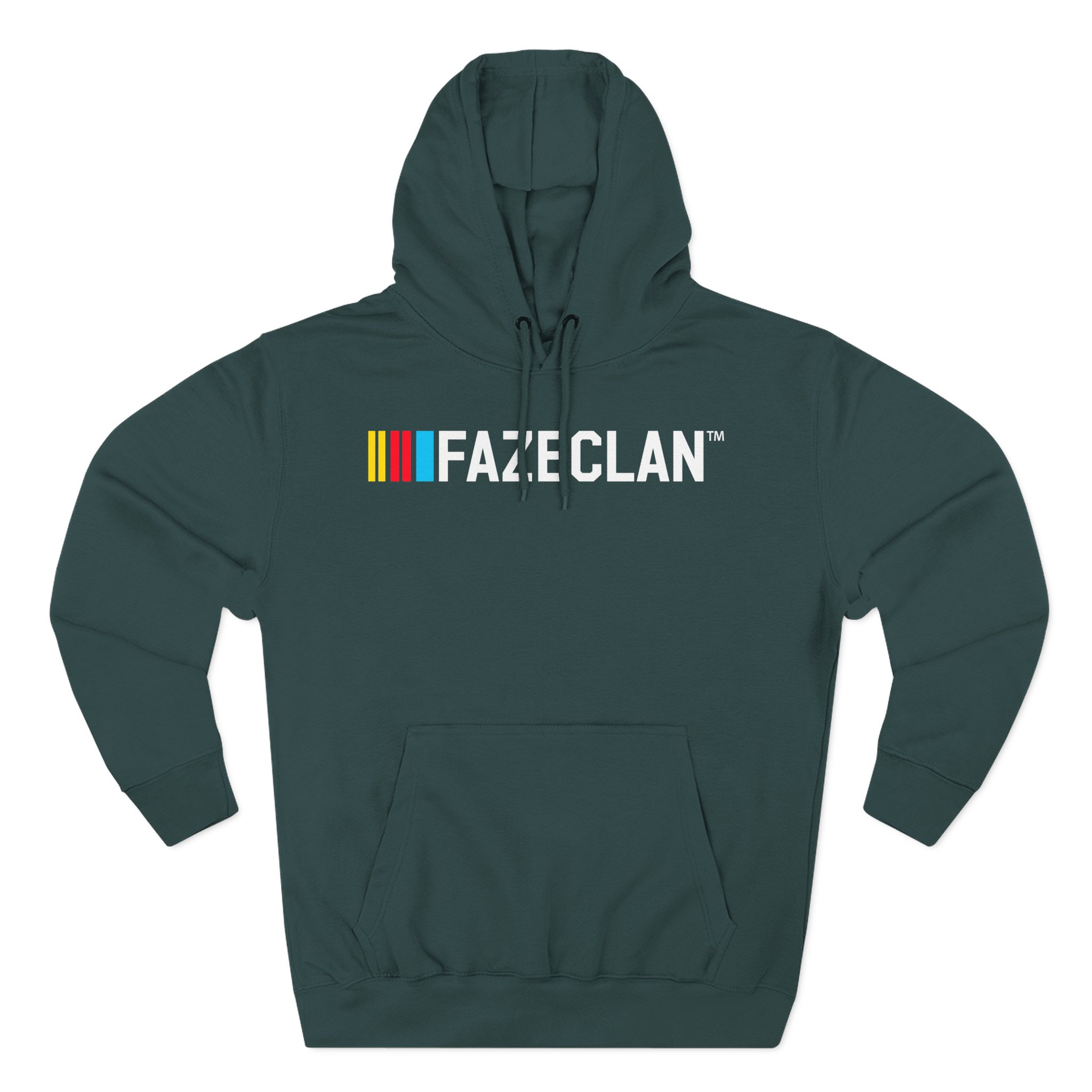 Faze Clan Three-Panel Fleece Hoodie