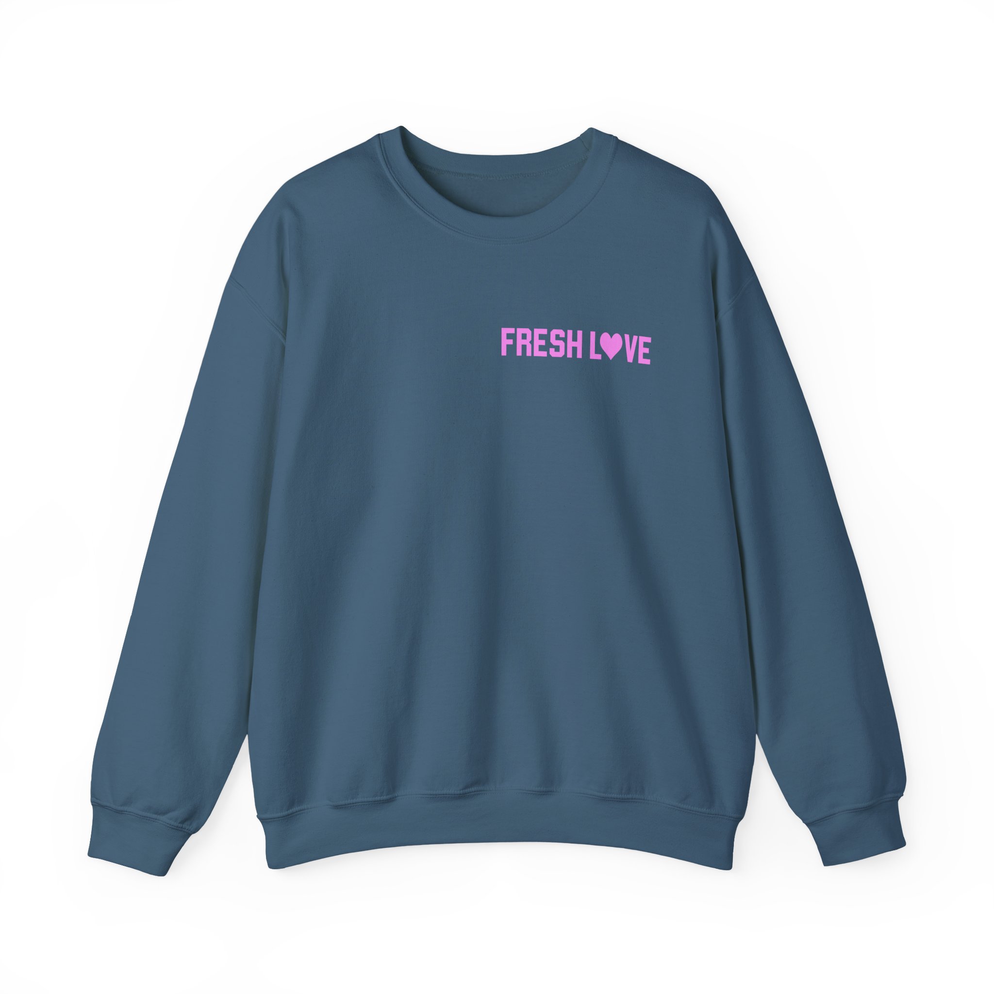 Fresh Love Girlfriend Unisex Heavy Blendâ„¢ Crewneck Sweatshirt