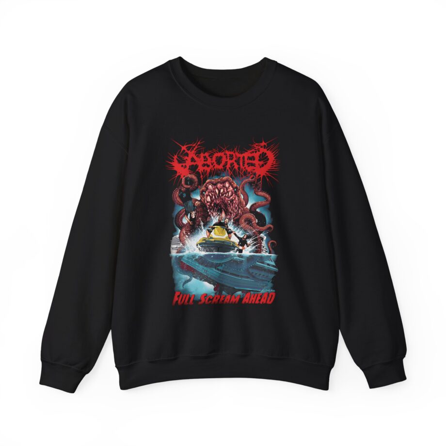 Aborted Full Scream Ahead Unisex Heavy Blend™ Crewneck Sweatshirt