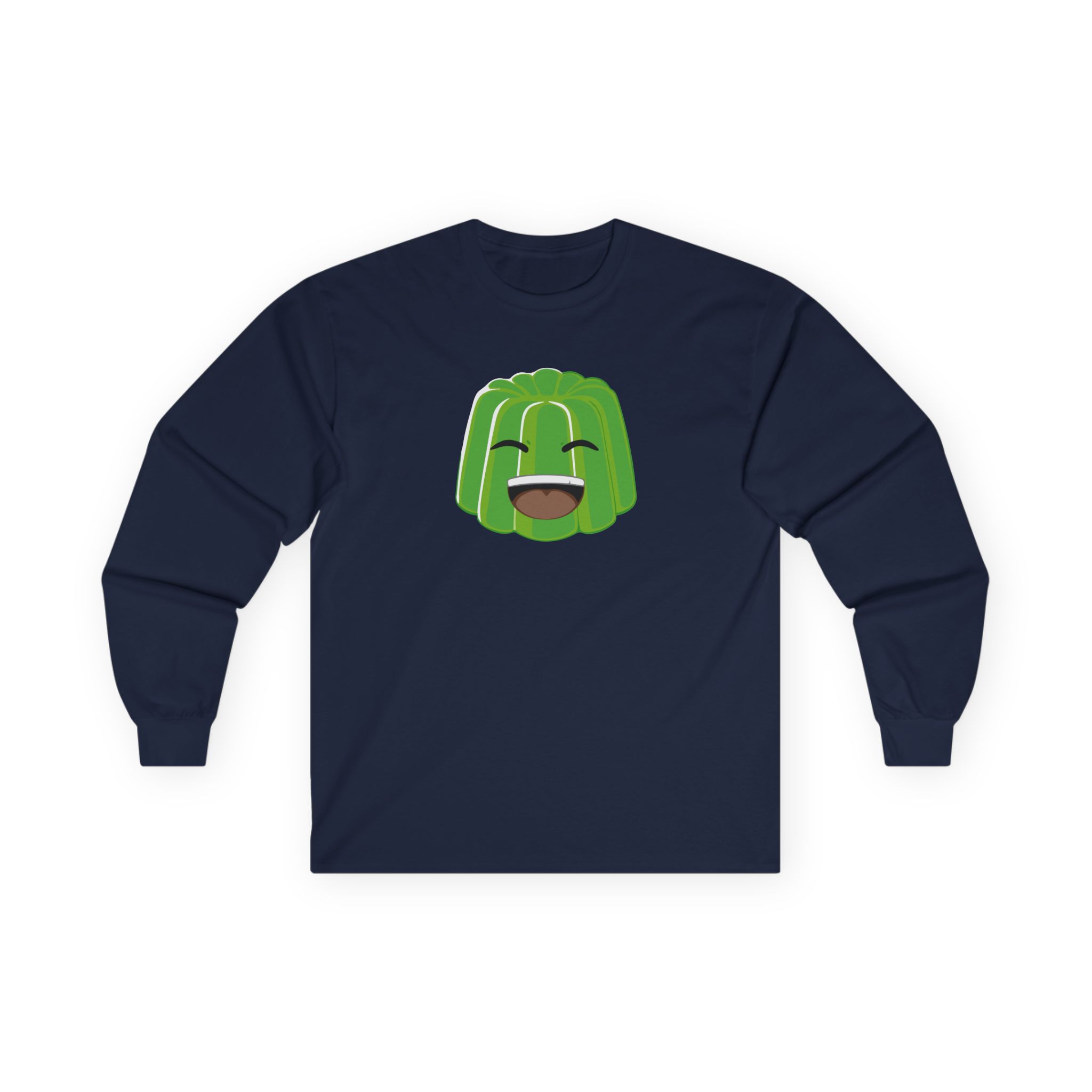 Jelly Logo Unisex Ultra Cotton Long Sleeve Tee